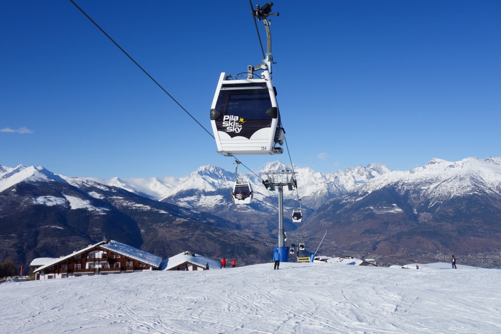 Pila, Italy