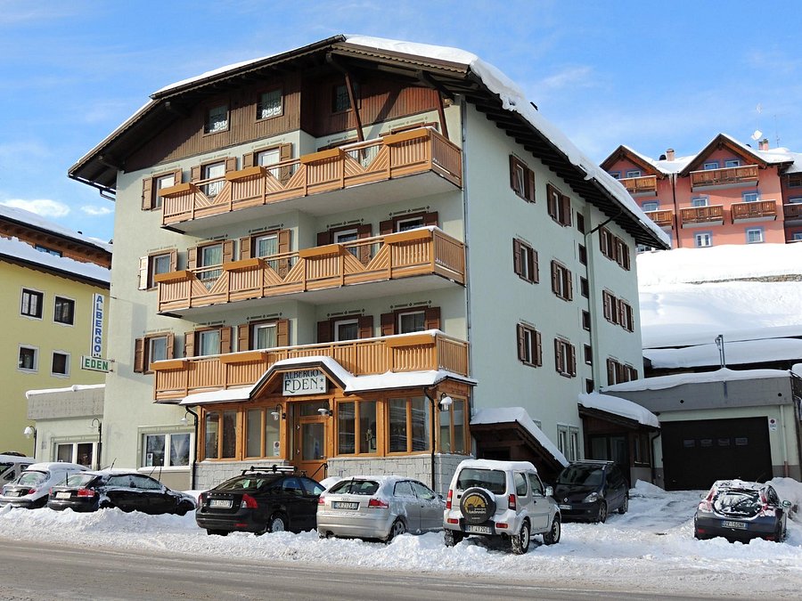 Hotel Eden exterior