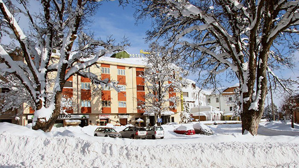 Hotel Europa exterior