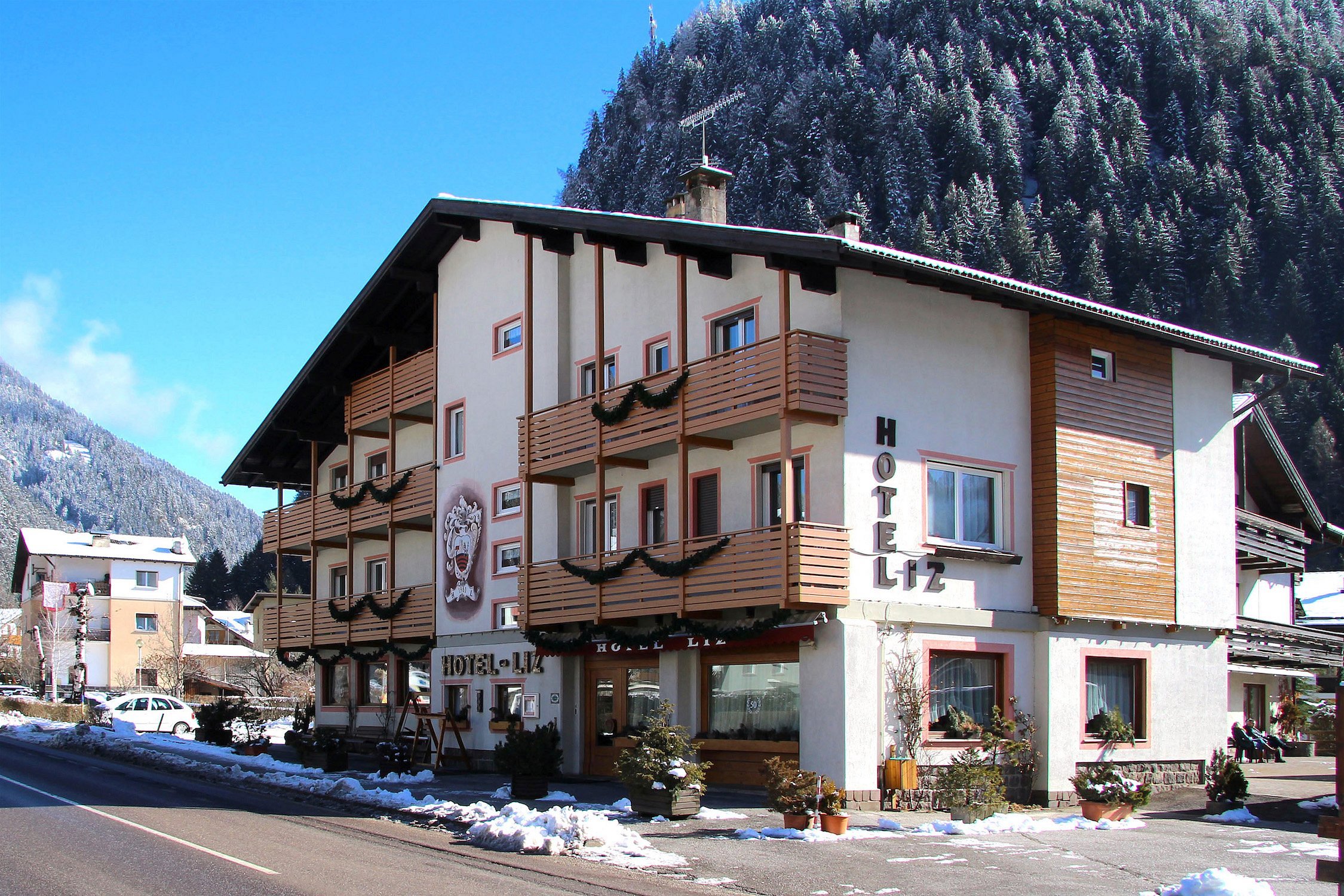 Hotel Liz exterior